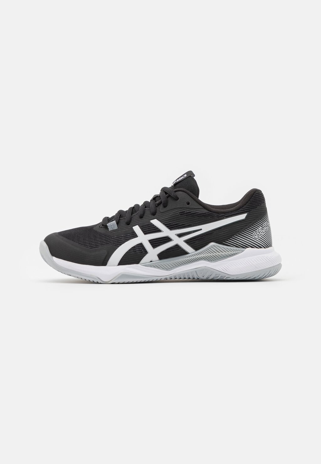 

Кроссовки ASICS, черно-белый, Черный