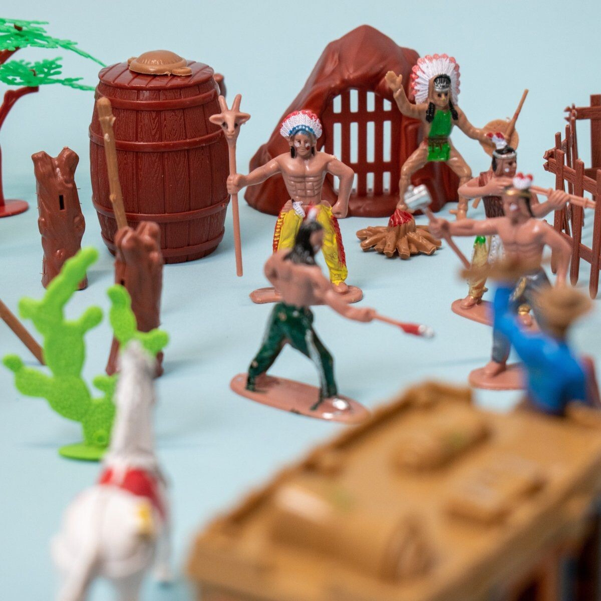 

Игровой набор «Ковбой Дикого Запада» Popfun