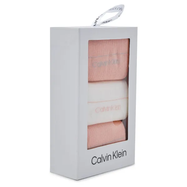

3 пары носков Calvin Klein, белый