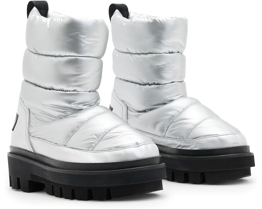 

Ботинки AllSaints Alba Alpine, серебряный