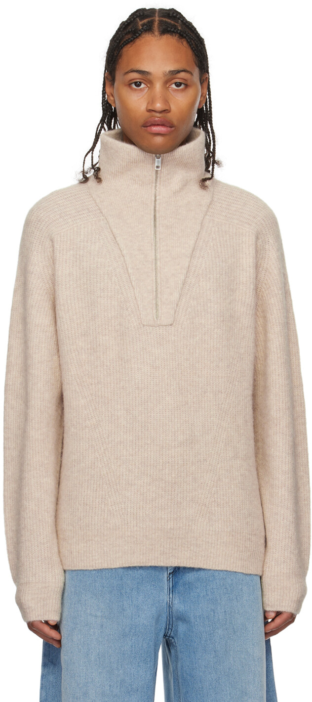 

Бежевый свитер Bryson Light Isabel Marant