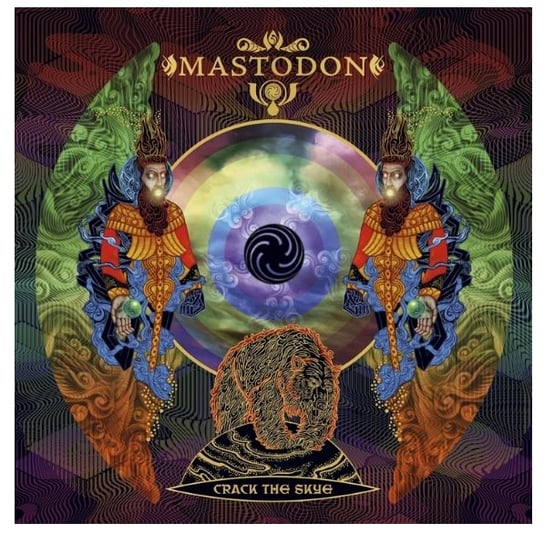 Виниловая пластинка Mastodon - Crack the Skye