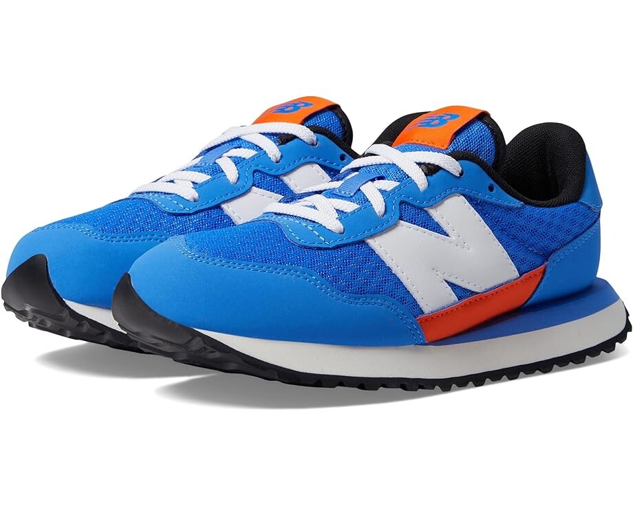 

Кроссовки New Balance 237, цвет Bright Lapis/Poppy