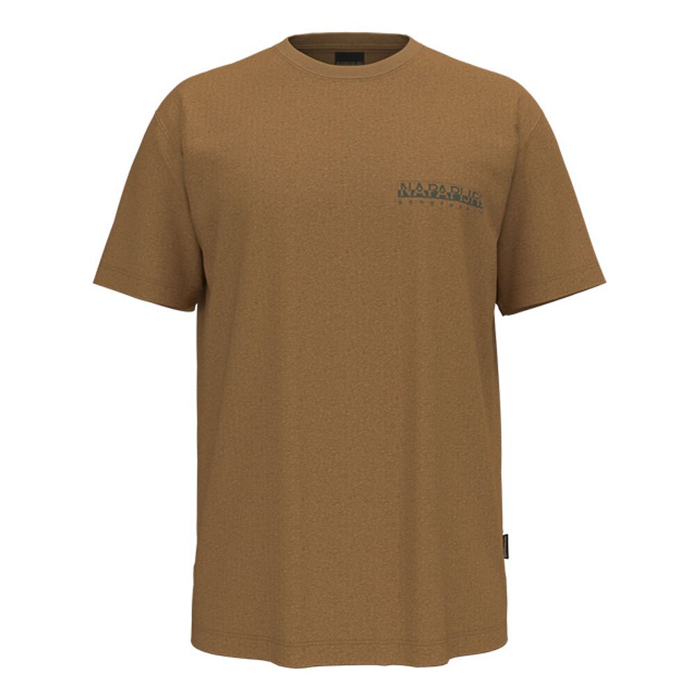 

Футболка Napapijri S-Telemark 1 Short Sleeve Crew Neck, бежевый