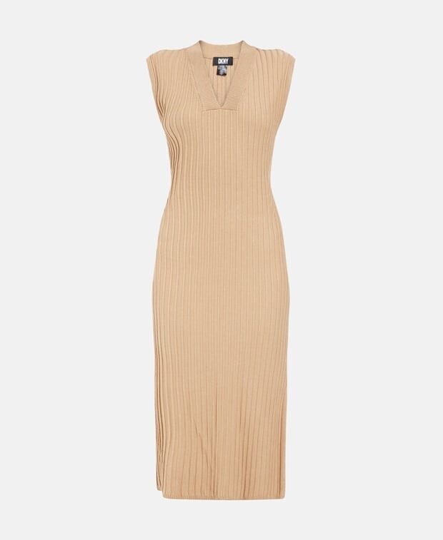 

Повседневное платье DKNY, коричневый
