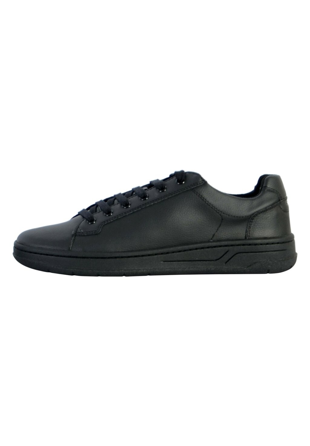 

Низкие кеды Geox, цвет noir