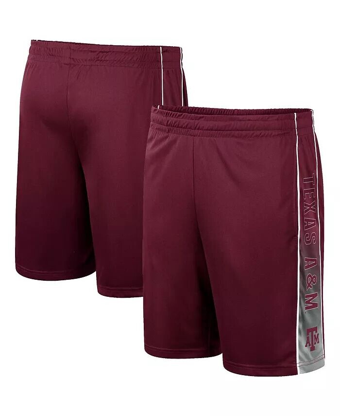 

Мужские бордовые шорты Texas A&M Aggies Lazarus Colosseum, красный