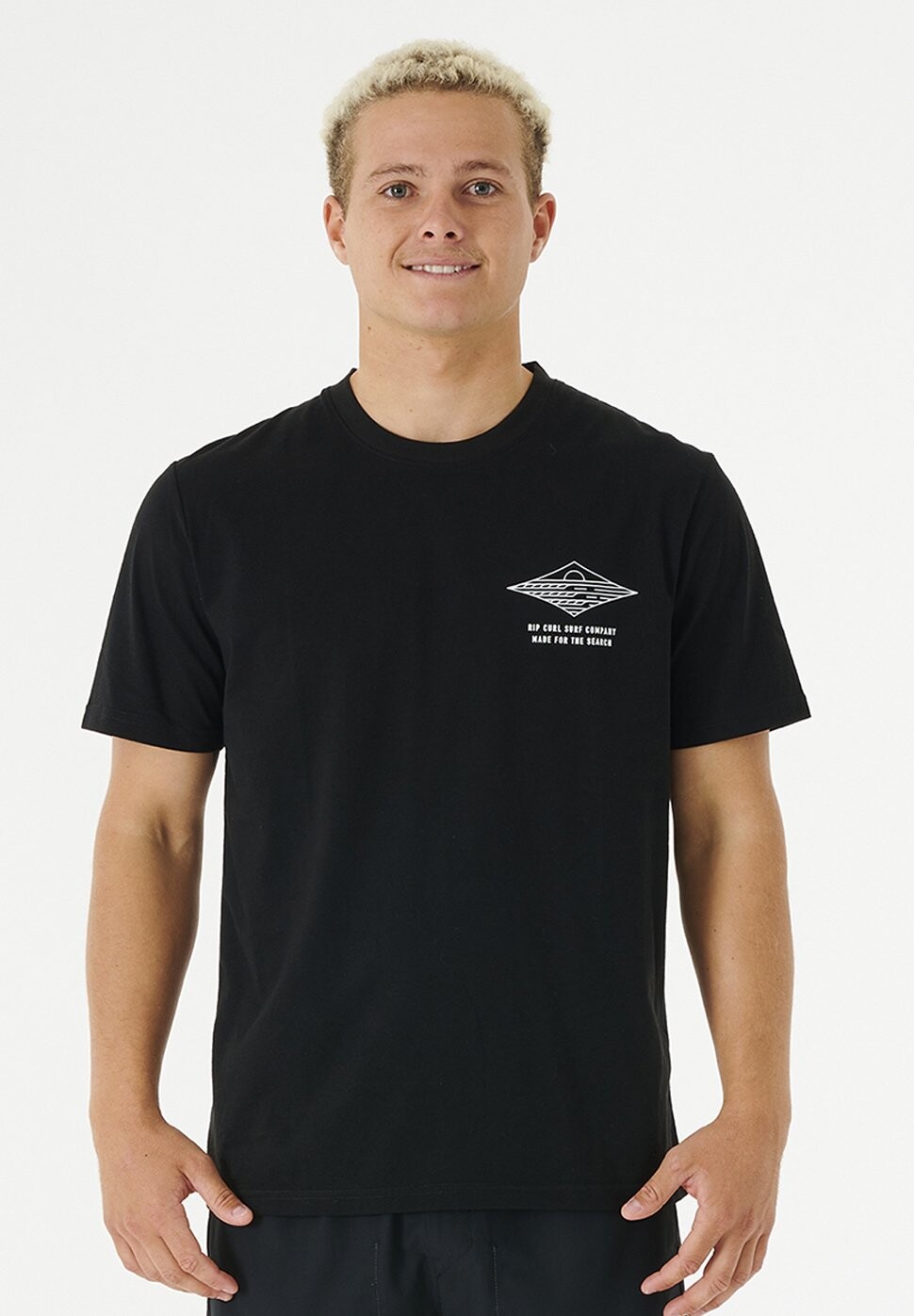 

Футболка с принтом Vaporcool Line Up Rip Curl, черный