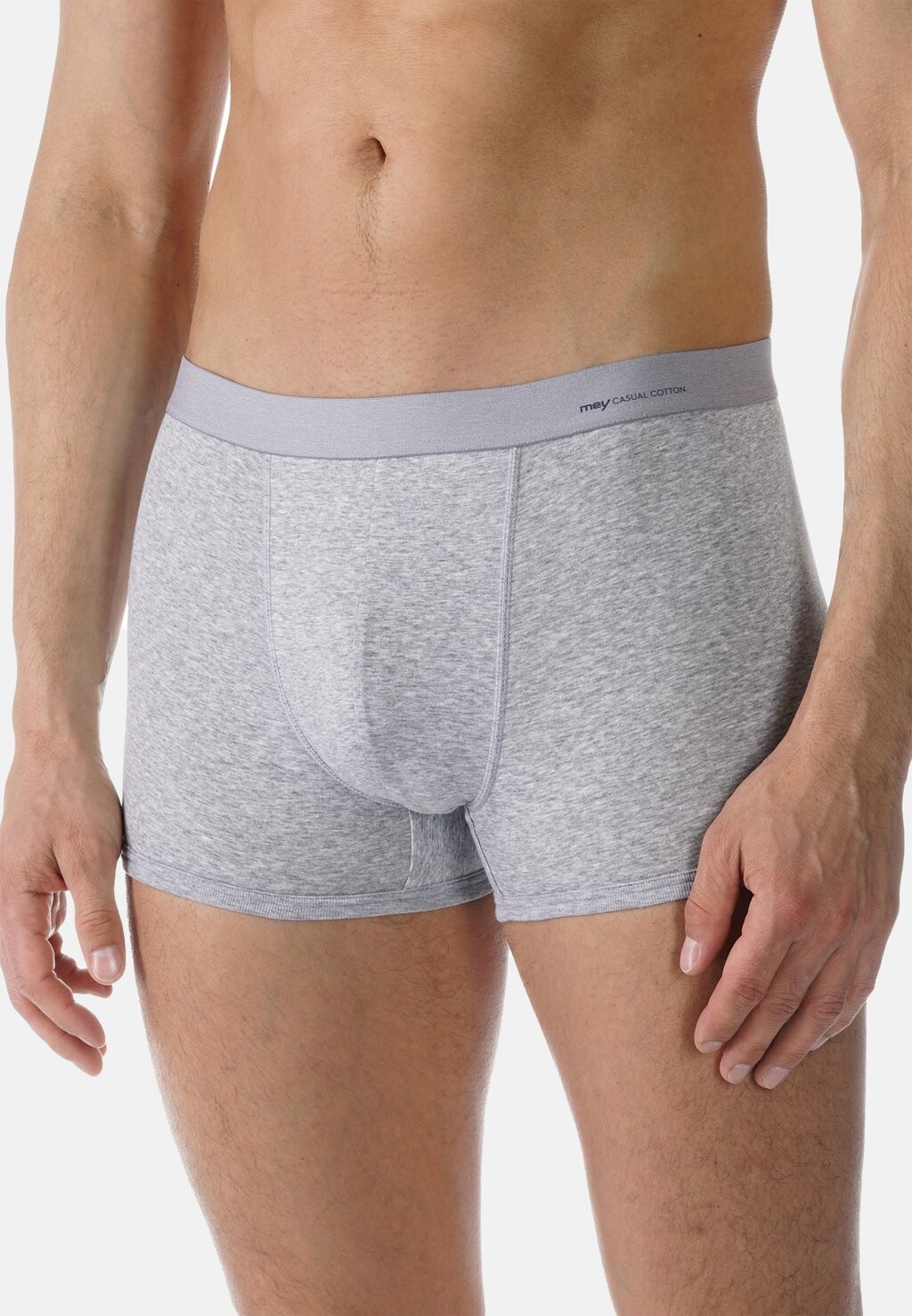 

Трусы MIT WEBBUND UNTERHOSE 3ER PACK mey, серый