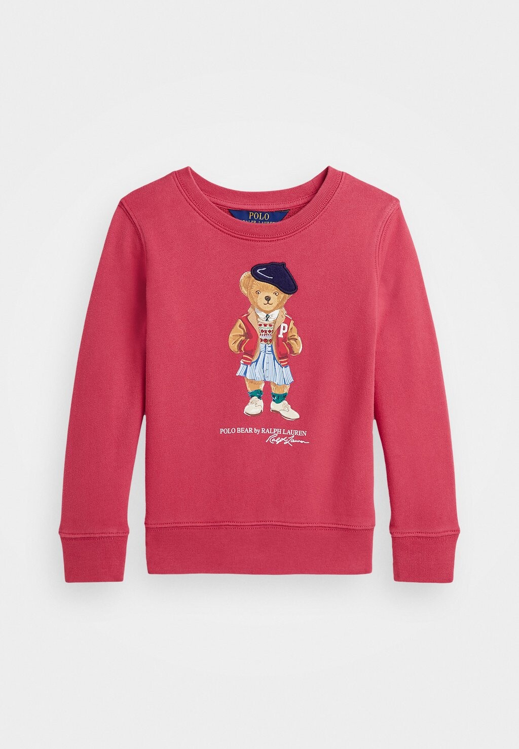 

Толстовка Polo Ralph Lauren, цвет nantucket red