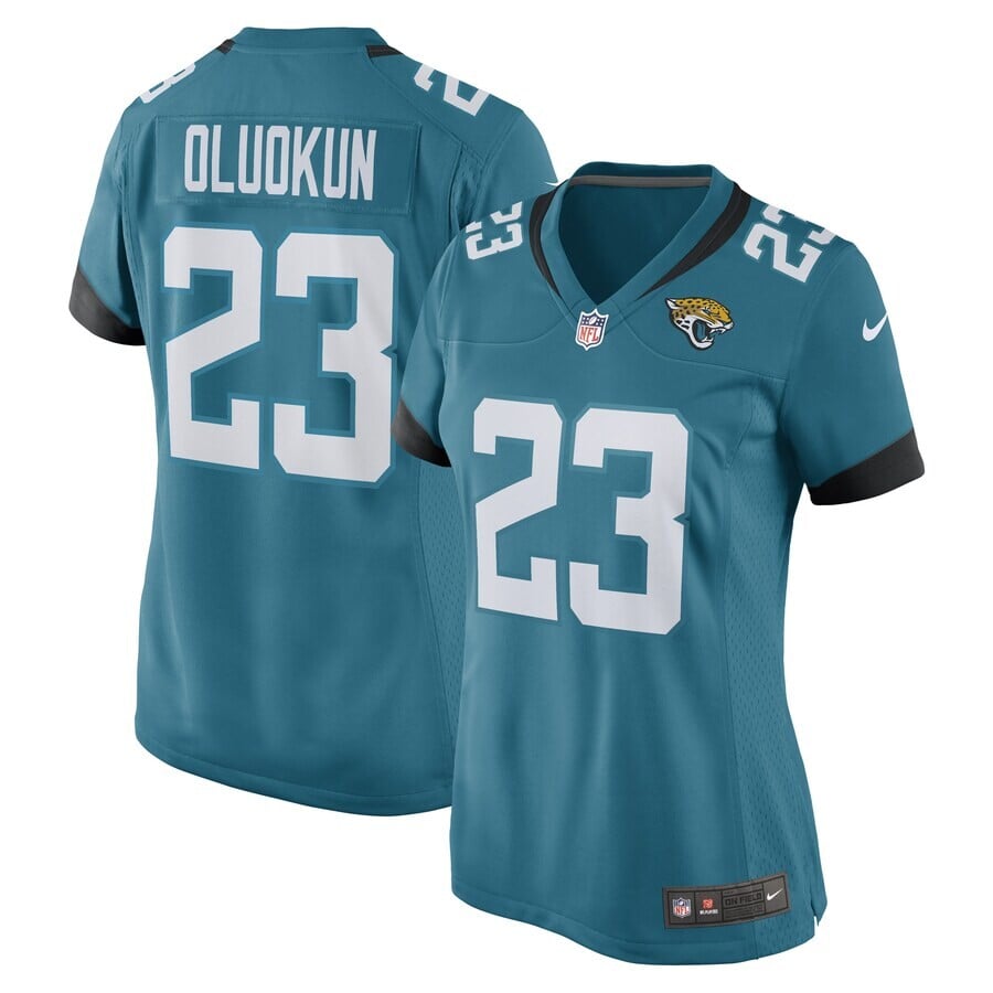 

Джерси Nike Jacksonville Jaguars, бирюзовый