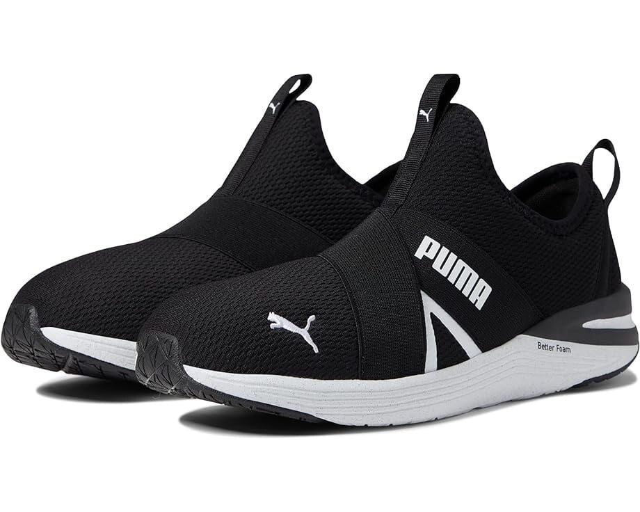 

Кроссовки PUMA Better Foam Prowl Slip-On, цвет Puma Black/Puma White