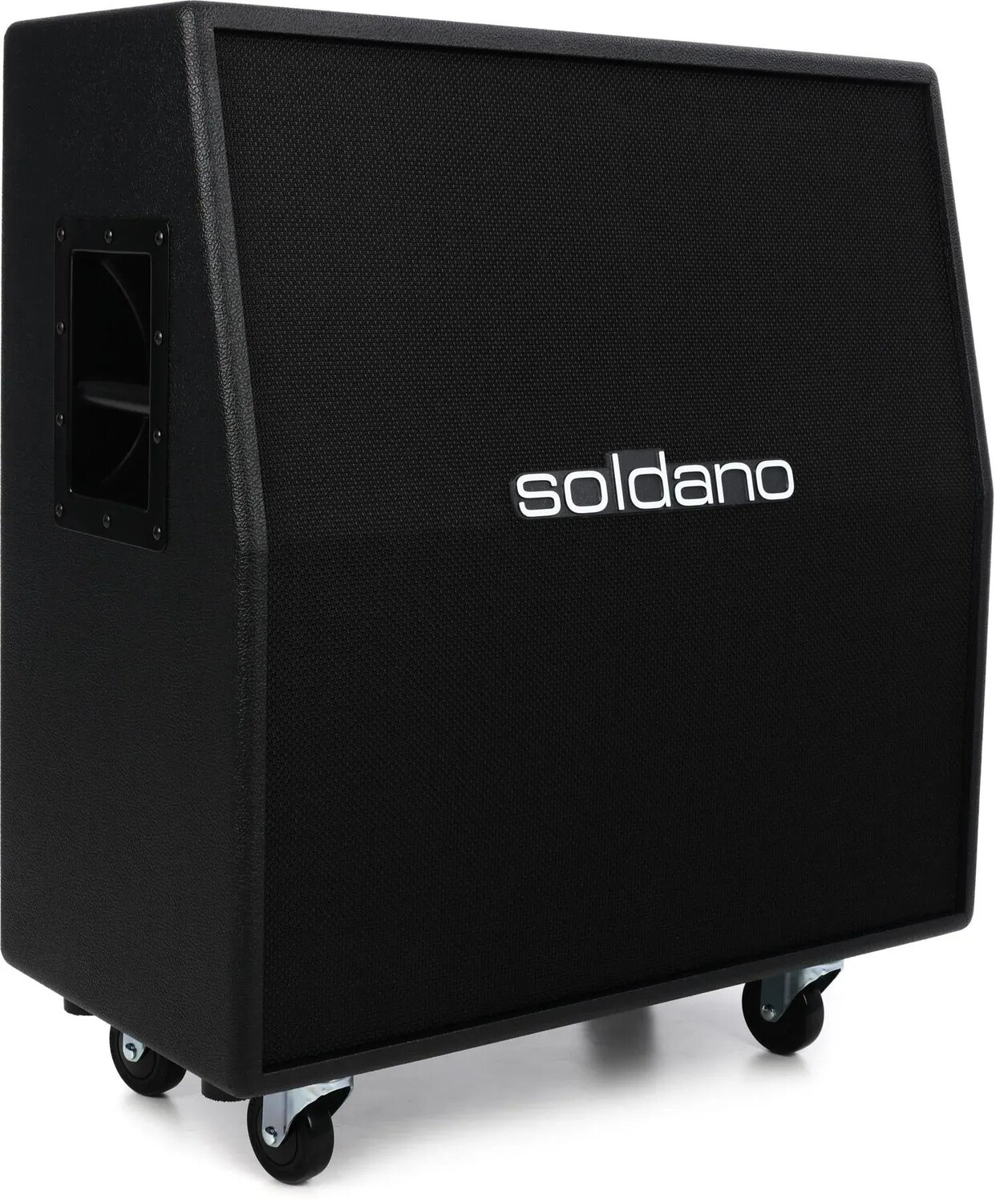 

Soldano 412 Угловой шкаф 4x12" Шкаф-удлинитель - черный