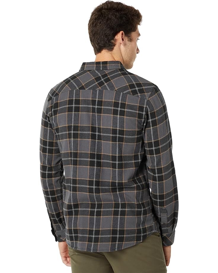 

Рубашка O'Neill Redmond Plaid Stretch Flannel Shirt, черный