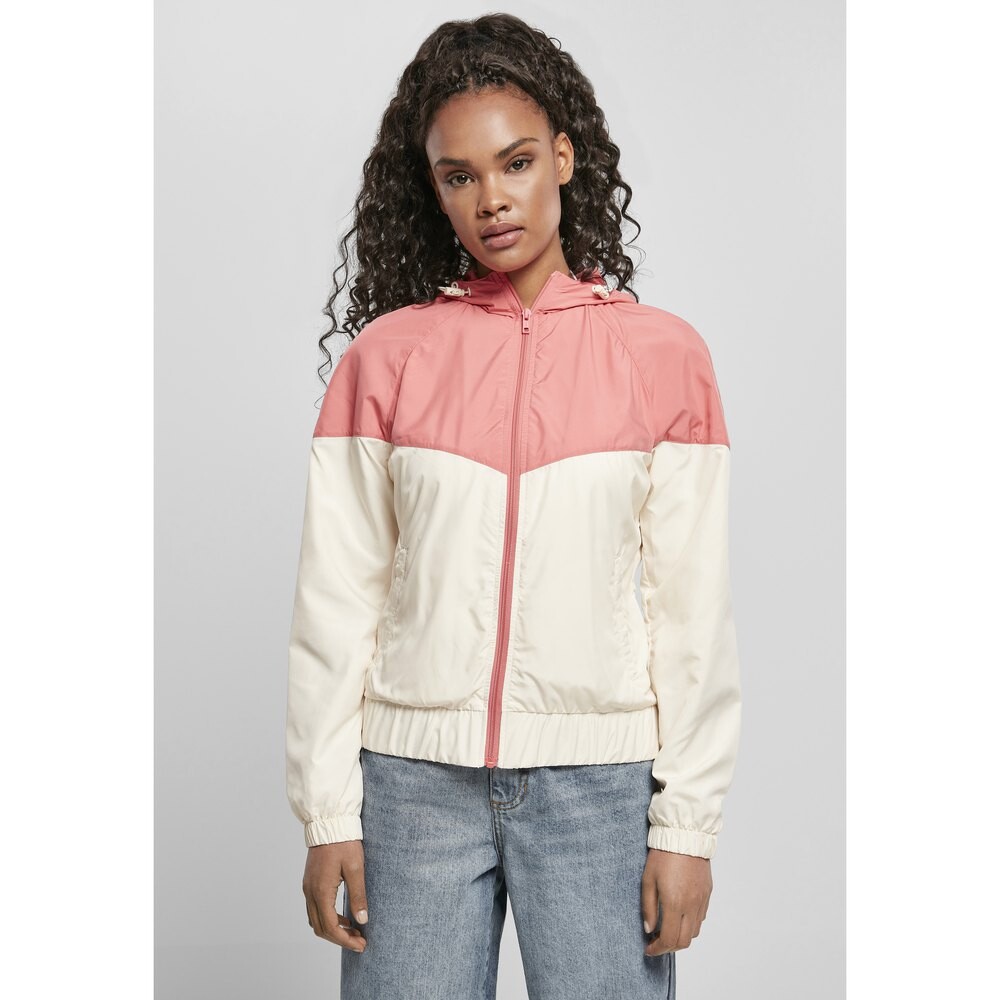 

Куртка Urban Classics Arrow, розовый