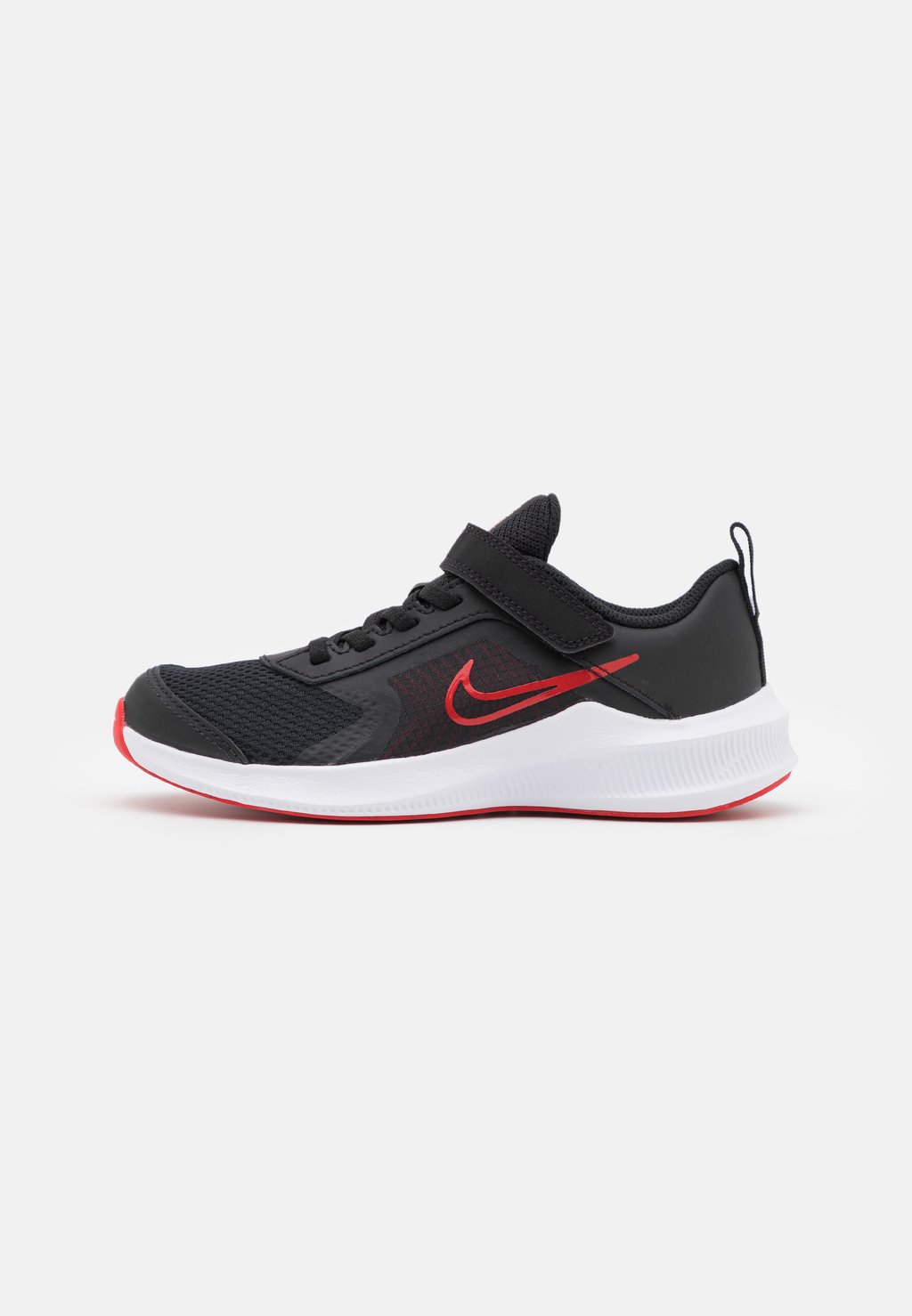 Нейтральные кроссовки Downshifter 11 Unisex Nike, цвет black/universe red/dark smoke grey/white