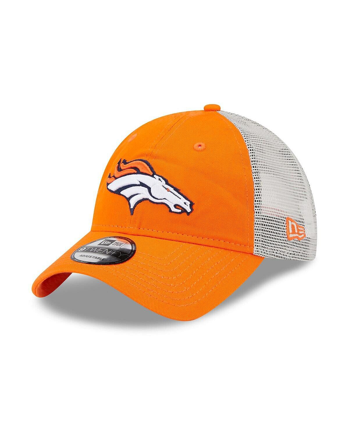 

Мужская оранжевая, натуральная кепка Denver Broncos Loyal 9TWENTY Trucker Snapback New Era