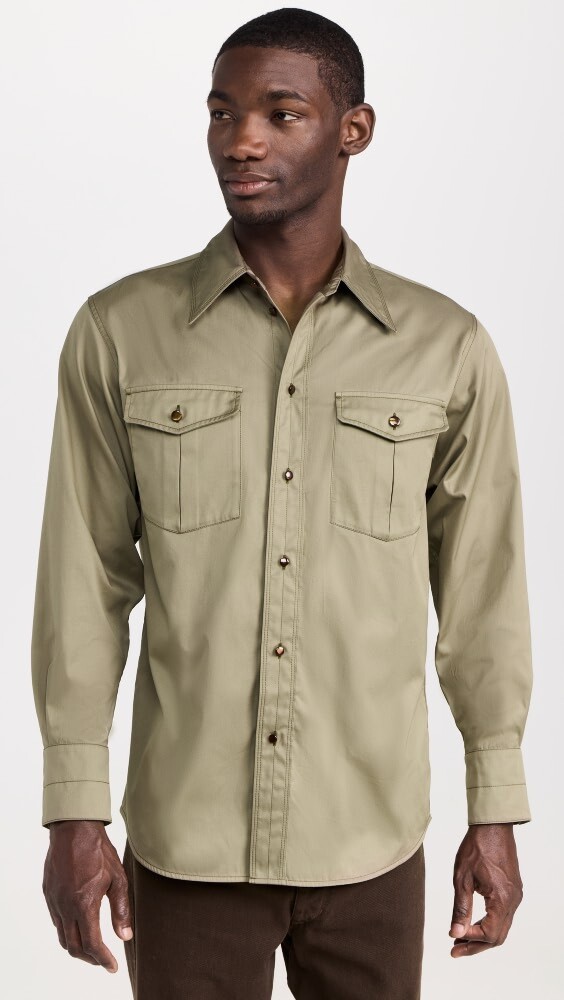 

Рубашка Lemaire Relaxed Western