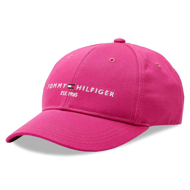 

Бейсболка Tommy Hilfiger Established, розовый
