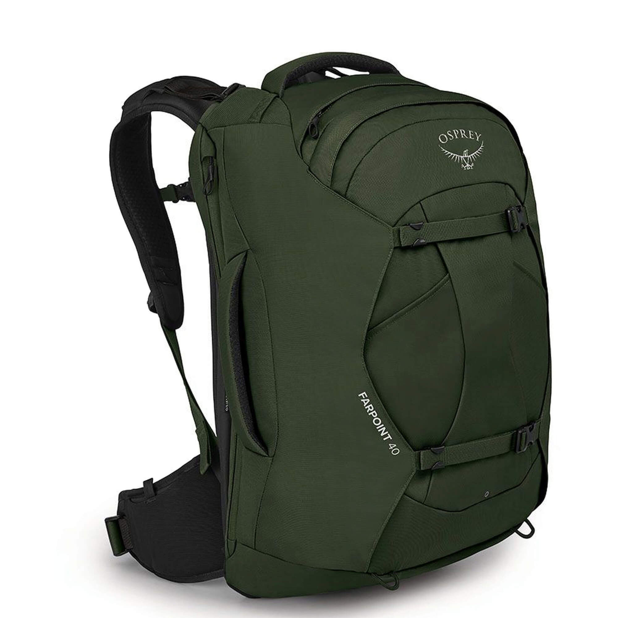 Рюкзак Osprey Farpoint 40 Reise 55 cm, цвет gopher green рюкзак osprey farpoint 55 reise 65 cm цвет tunnel vision grey