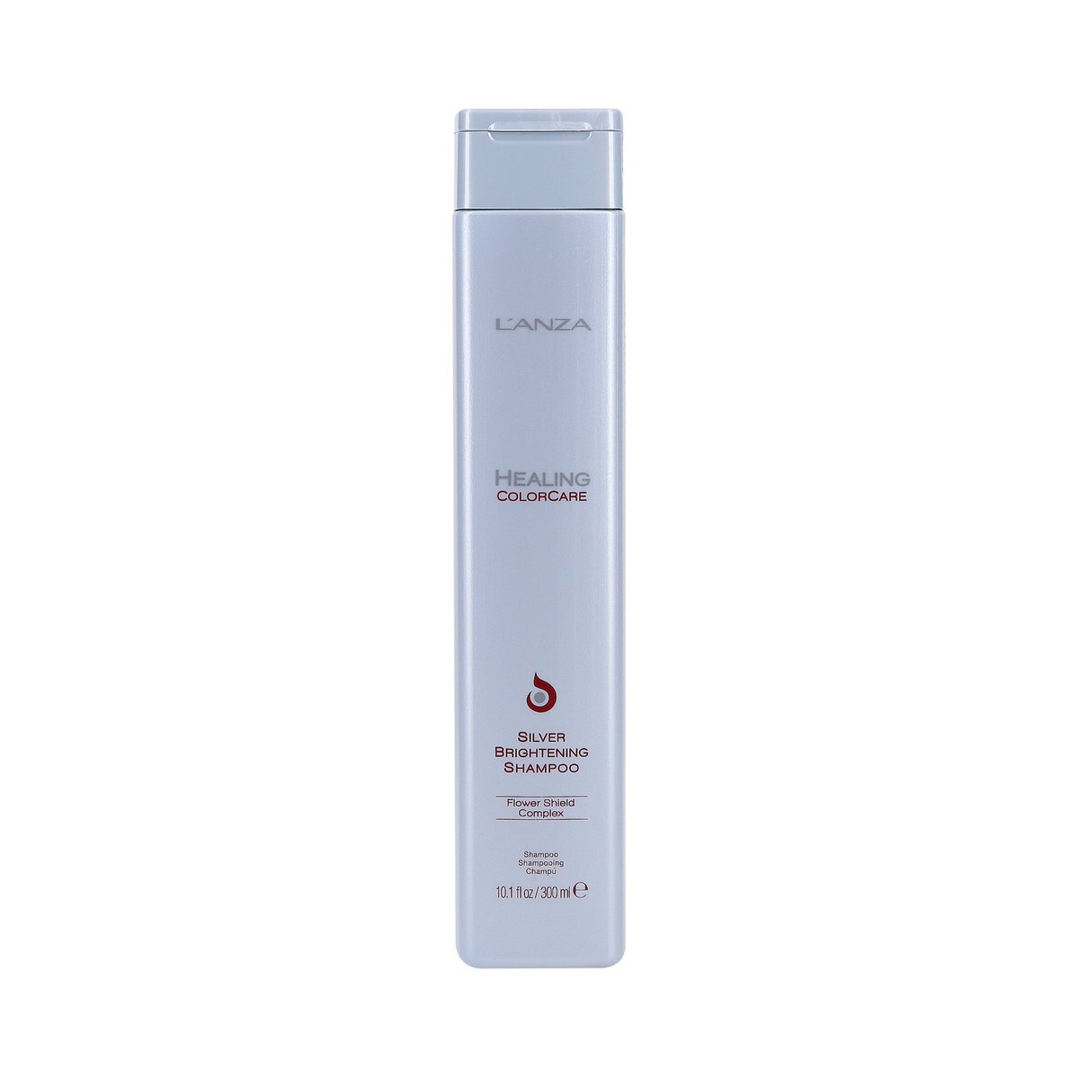 

L'anza, Healing Colorcare Silver, Шампунь для светлых волос, нейтрализующий желтые пигменты, 300 мл Lanza