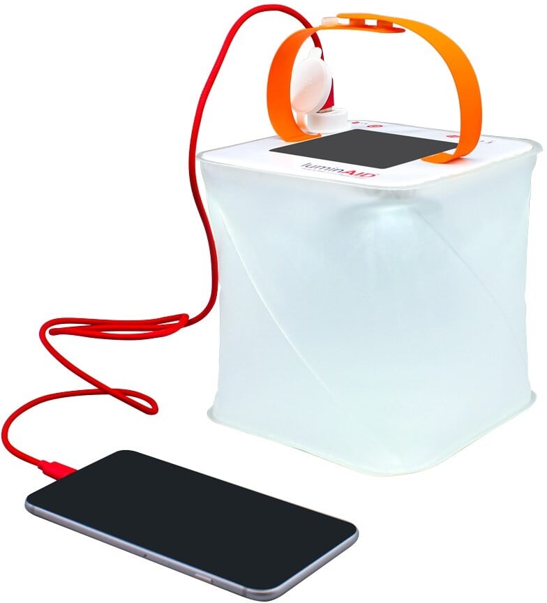 

Power Lantern PackLite Max 2-в-1 LuminAID, белый