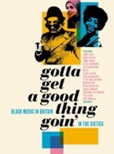 

CD диск Gotta Get a Good Thing Goin: Music of Black / Var: Gotta Get A Good Thing Goin: Music Of Black Britain In The 60s / Various
