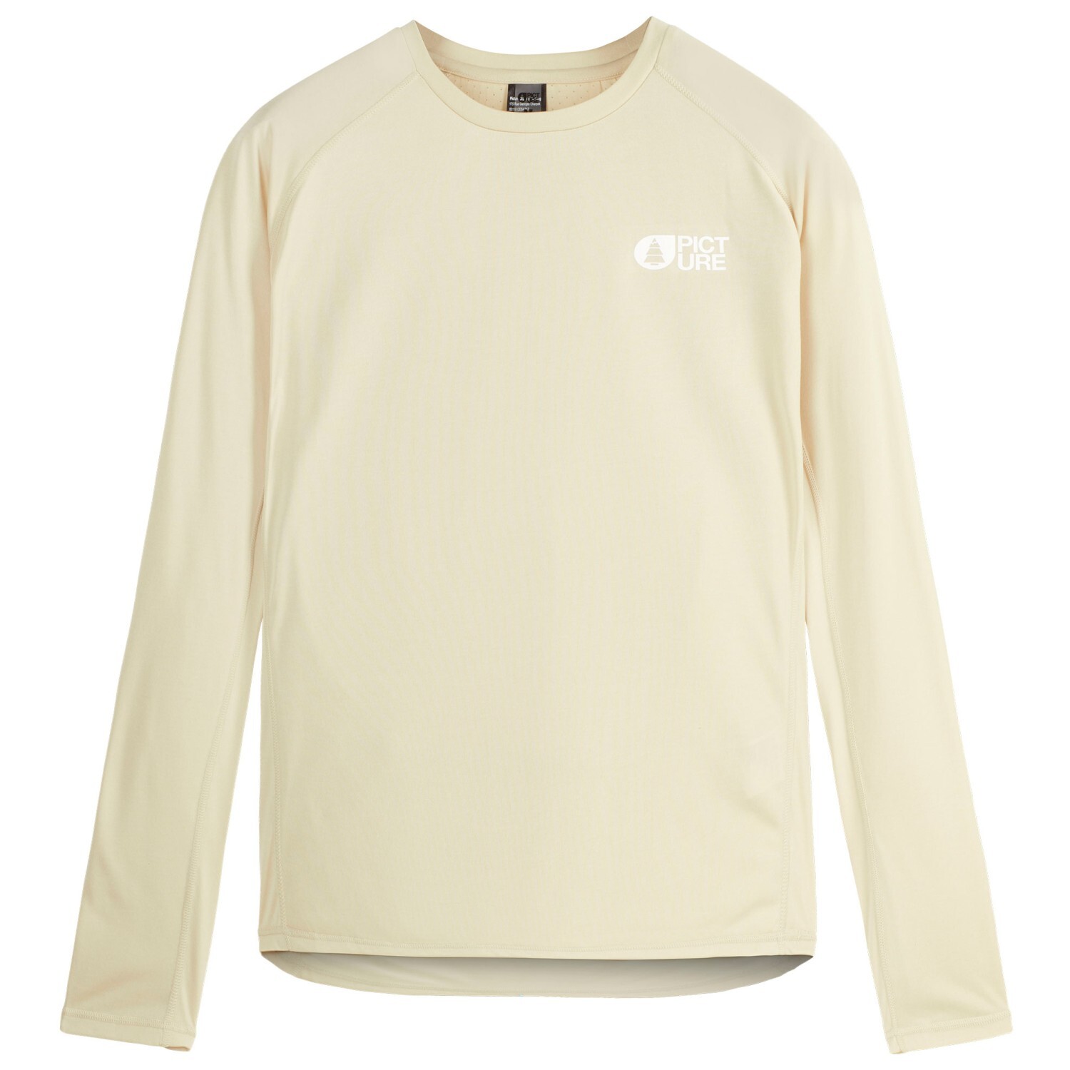 Функциональная рубашка Picture Women's Acaras L/S Tech Tee, цвет Cement