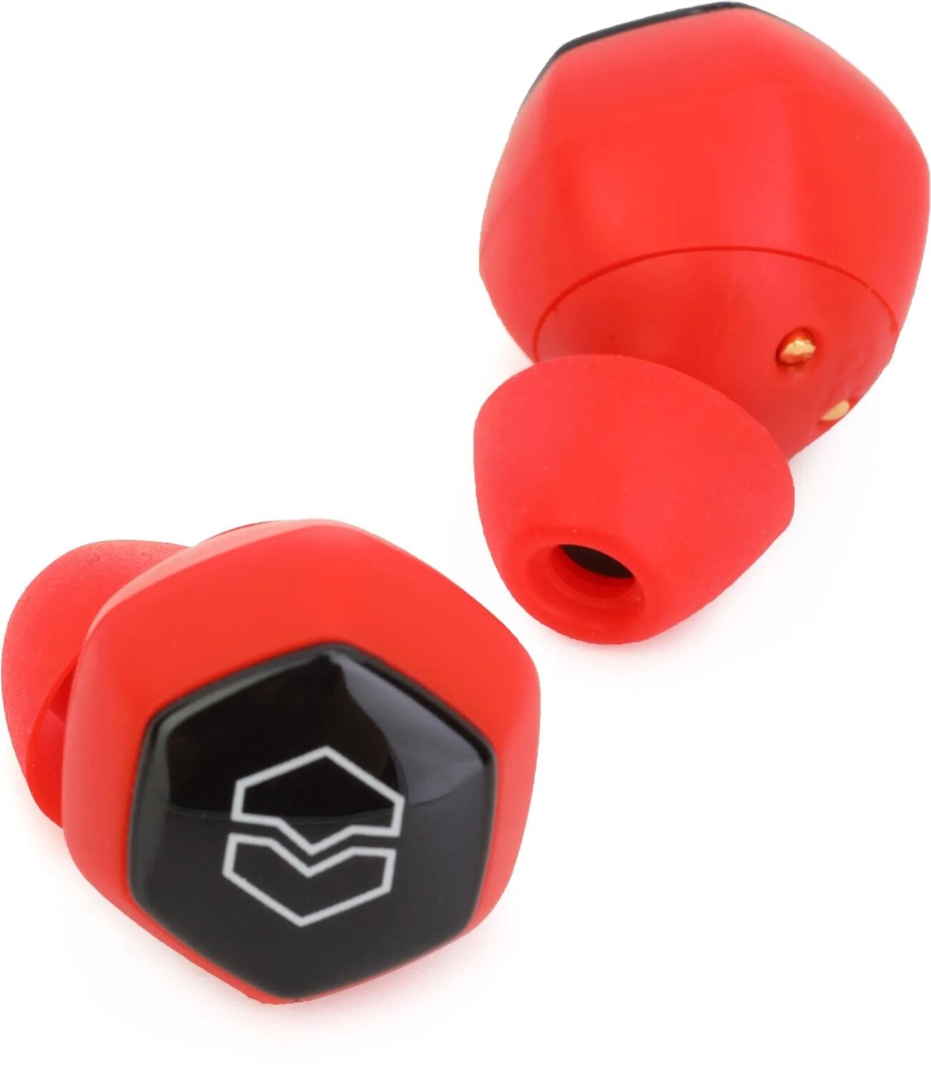 

Беспроводные наушники V-Moda Hexamove Lite — красные