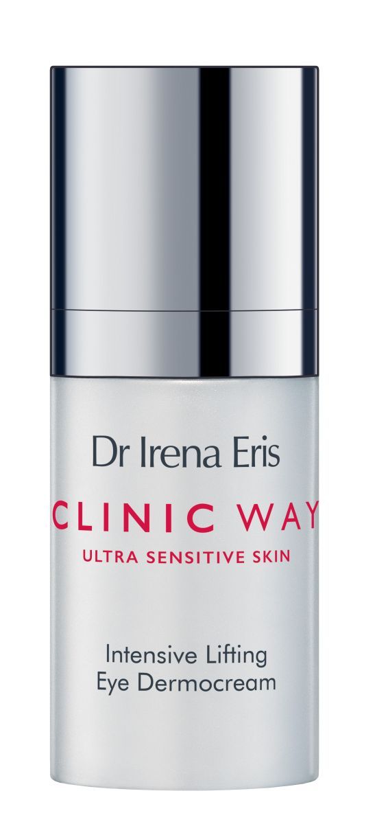 Dr Irena Eris Clinic Way Instant Lifting 3°+ 4° крем для глаз, 15 ml ночной разглаживающий крем с детокс эффектом dr irena eris tokyo lift instant smoothing