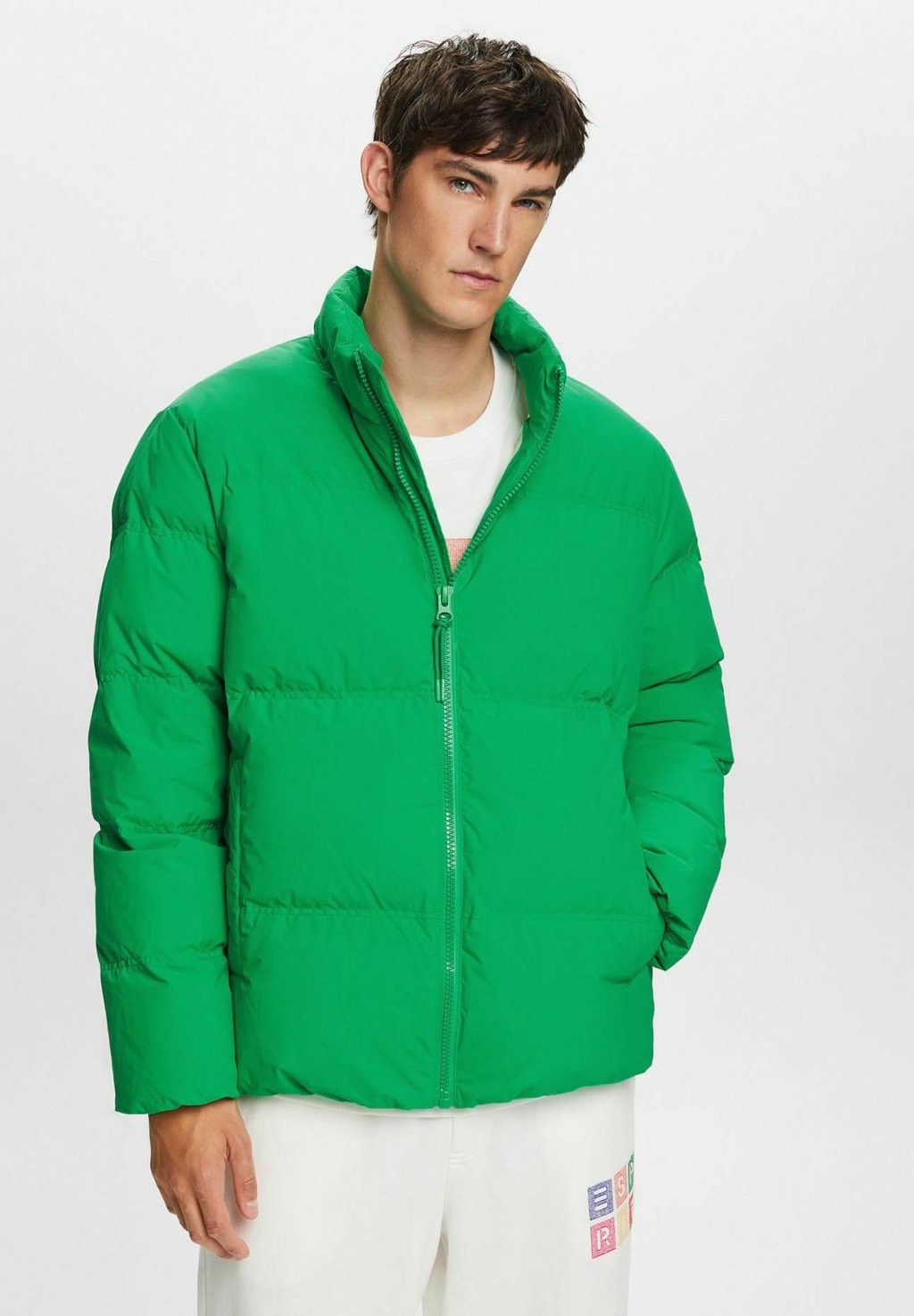 Куртка де плюмас Esprit, зеленый