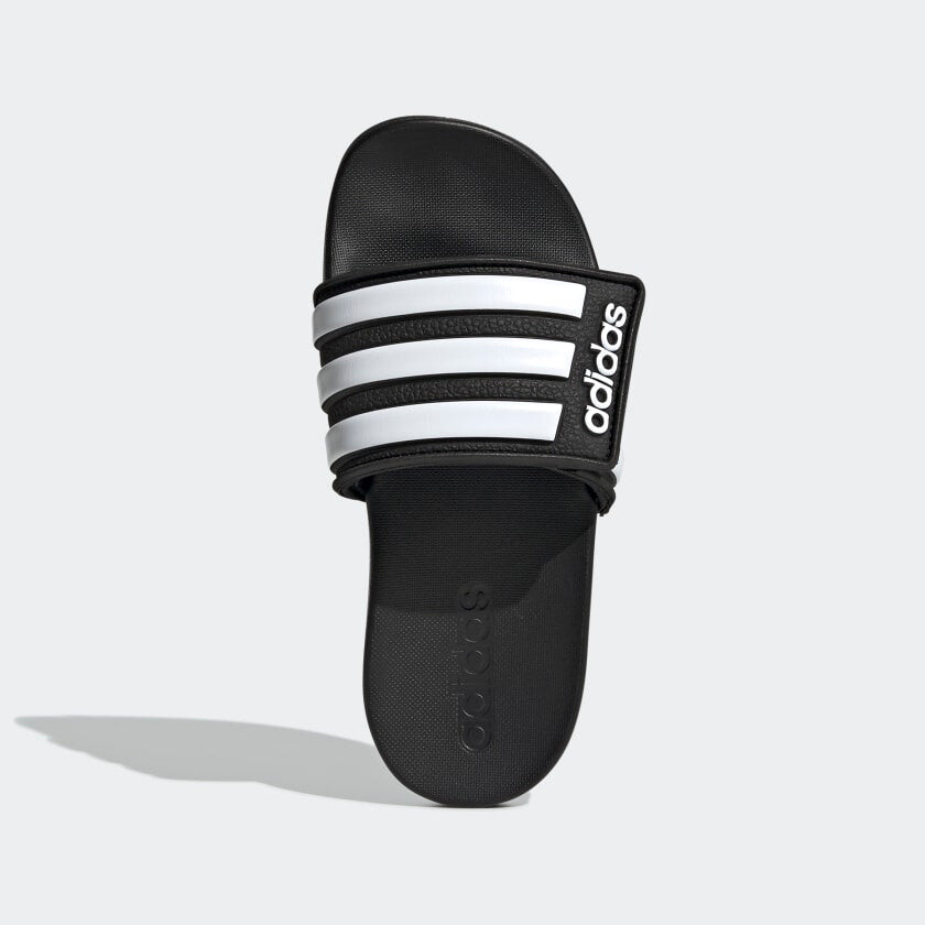 

Детские регулируемые шлепанцы adidas Adilette Comfort, цвет Core Black / Cloud White / Core Black