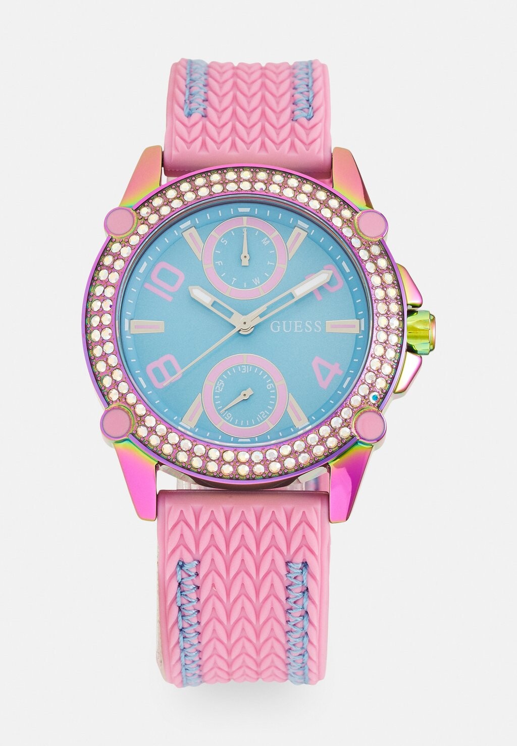 

Часы Sporty Spice Guess, розовый