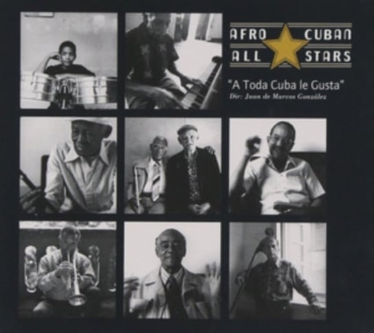 Виниловая пластинка Afro Cuban All-Stars - A Toda Cuba Le Gusta troger a ред cuba