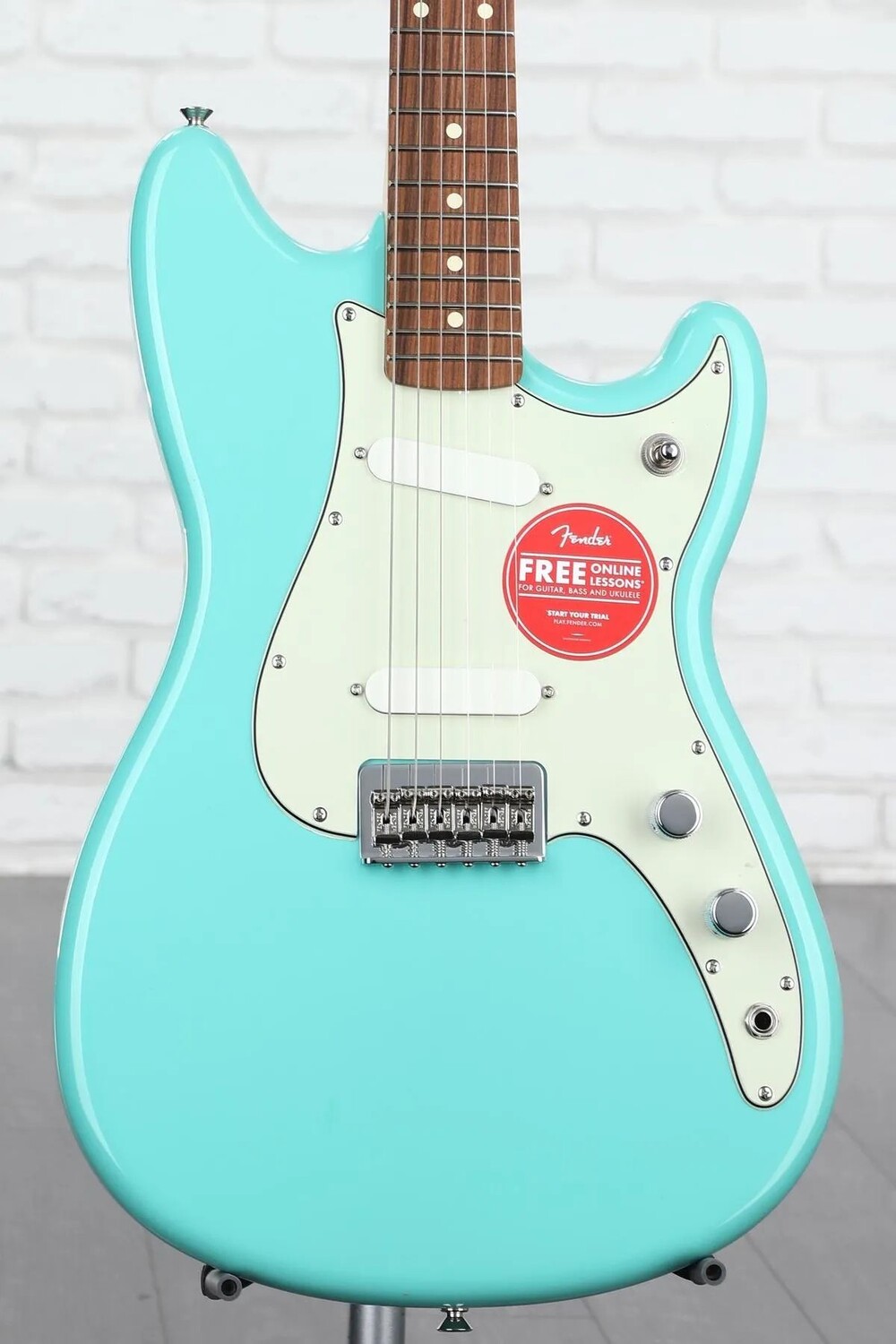 

Fender Player Duo-Sonic — цвет морской пены