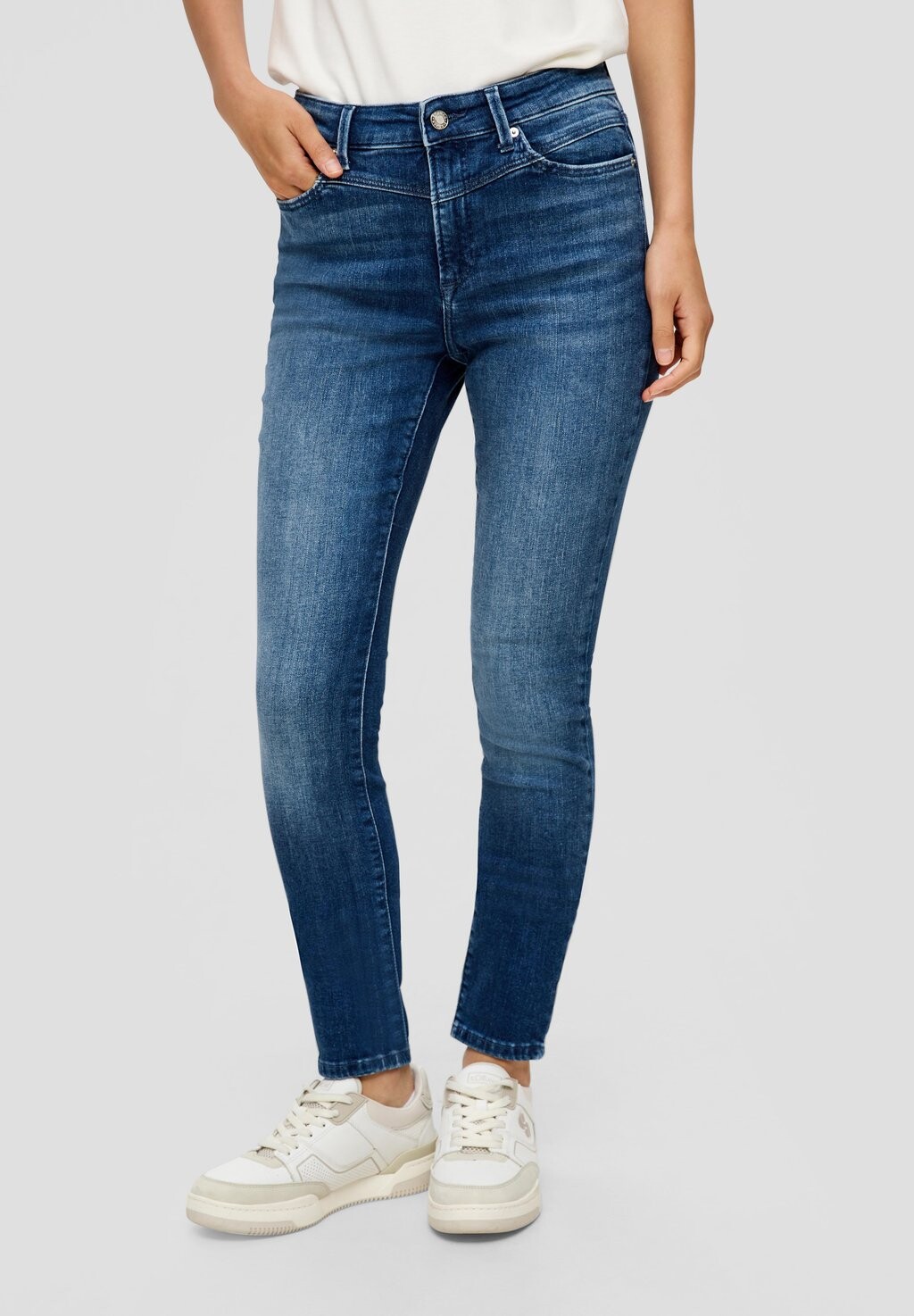 

Джинсы Skinny Fit MID RISE s.Oliver, цвет blau