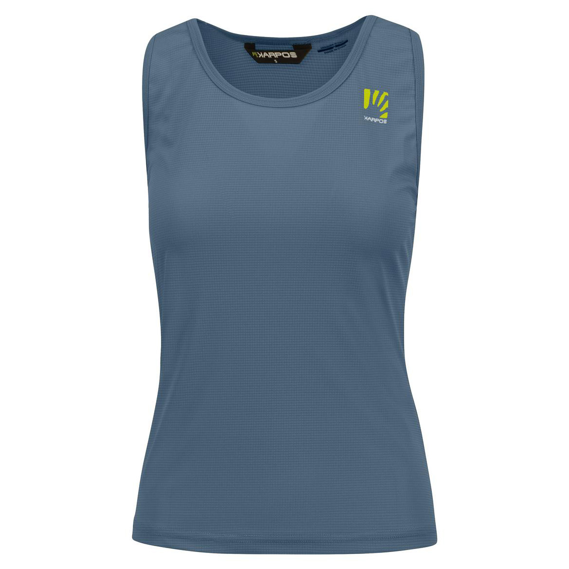 Функциональная рубашка Karpos Women's Loma Top, цвет Bluefin/Delphinium/Skywriting