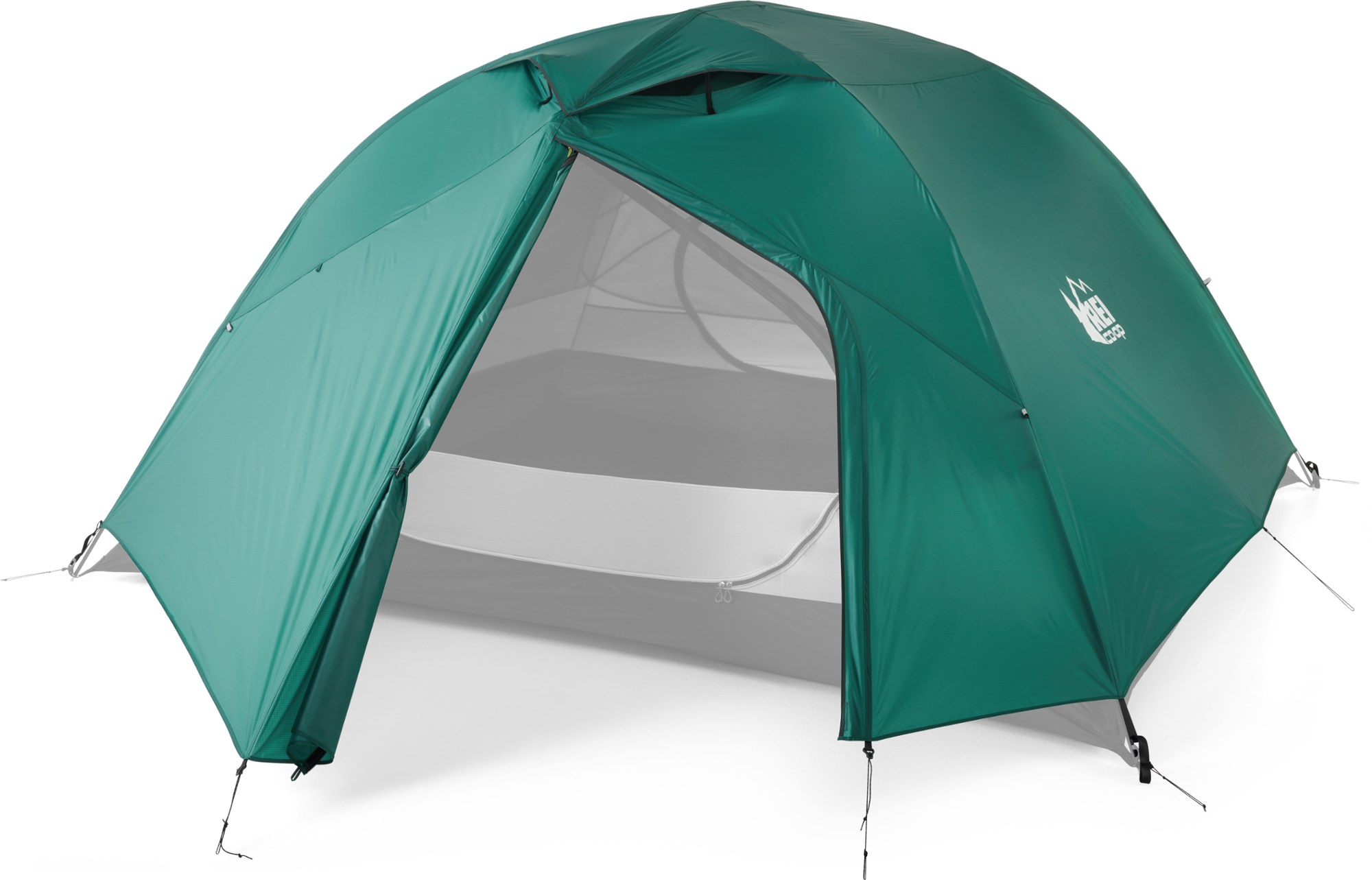 Палатка Half Dome 3 Plus (2018-2020) Сменный тент от дождя REI Co-op, зеленый цена и фото