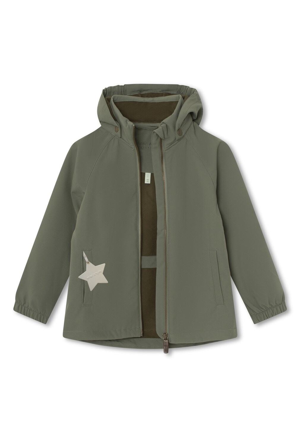 

Переходная куртка ADEN JACKET UNISEX MINI A TURE, зеленый