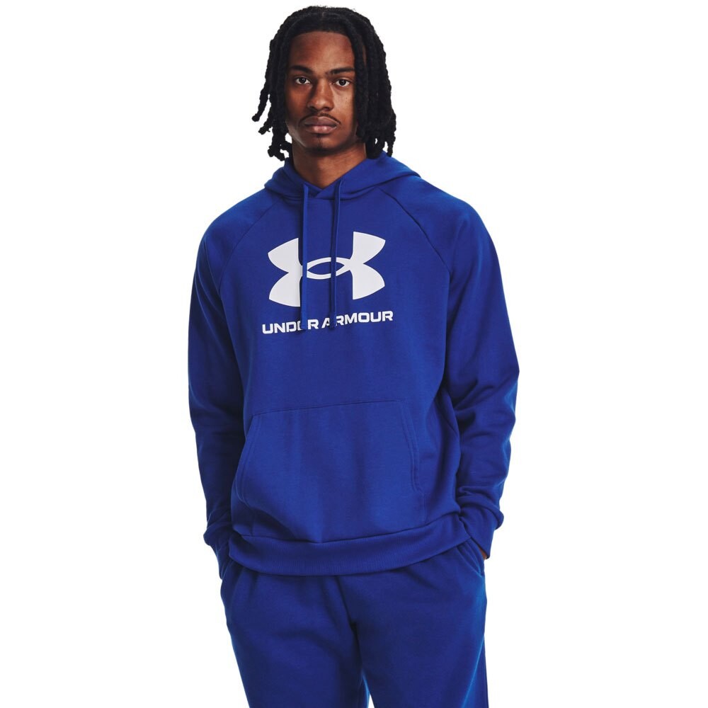 

Худи Under Armour Rival Fleece Logo, синий