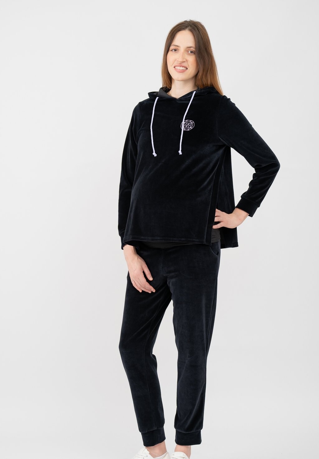 

Толстовка с капюшоном Cool Mama, черный
