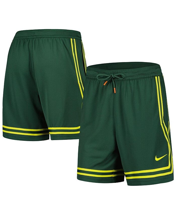 

Женские шорты Hunter Green WNBA Logo Woman Team 13 Crossover Performance Nike, зеленый