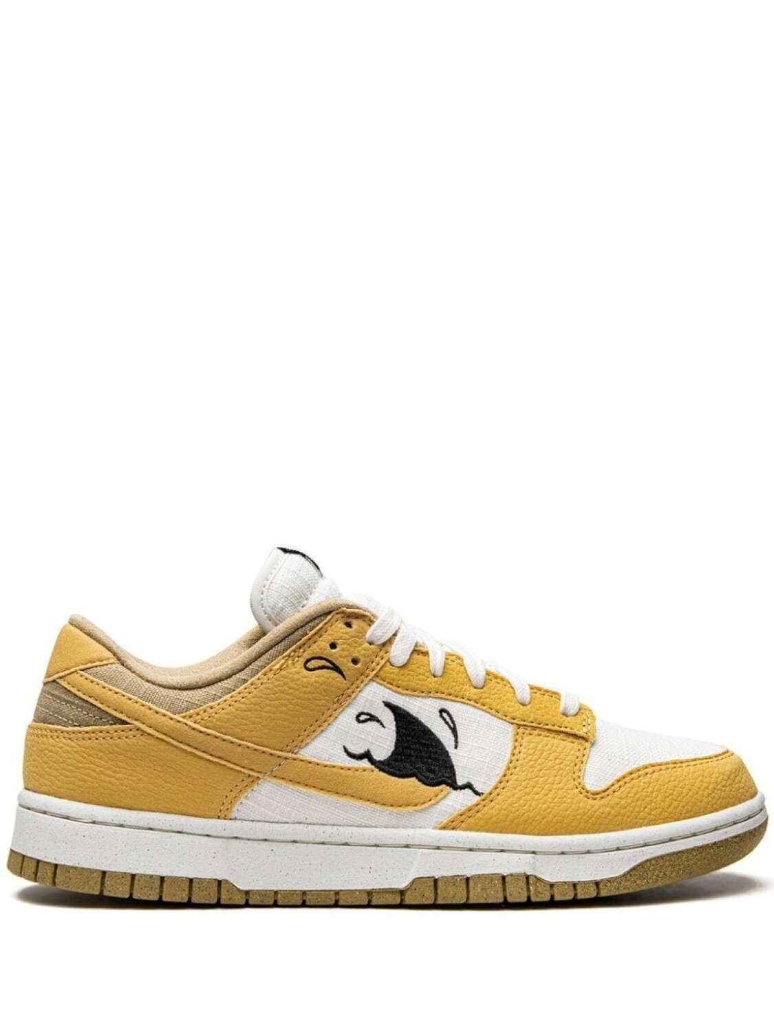 

Кроссовки Dunk Low Retro Sun Club Wheat Grass Orange Nike, желтый
