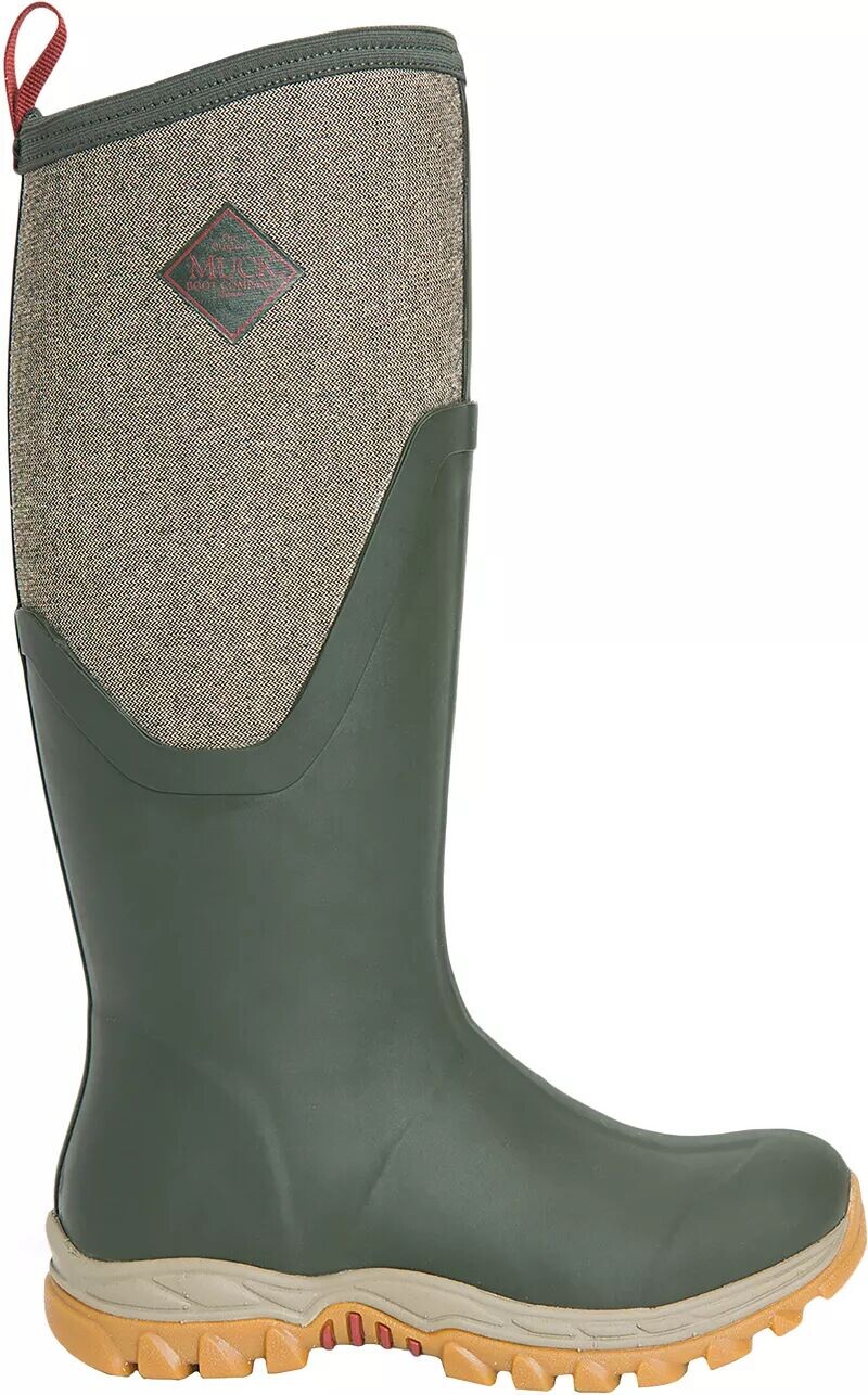 

Женские высокие водонепроницаемые зимние ботинки Arctic Sport II Muck Boots, темно-оливковый