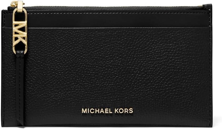

Кошелек Empire Large Zip Card Case MICHAEL Michael Kors, черный