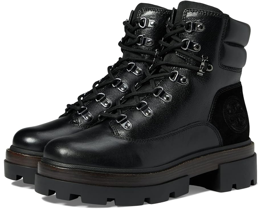 цена Ботинки Tory Burch Miller Lug Hiker Boot, цвет Perfect Black/Perfect Black