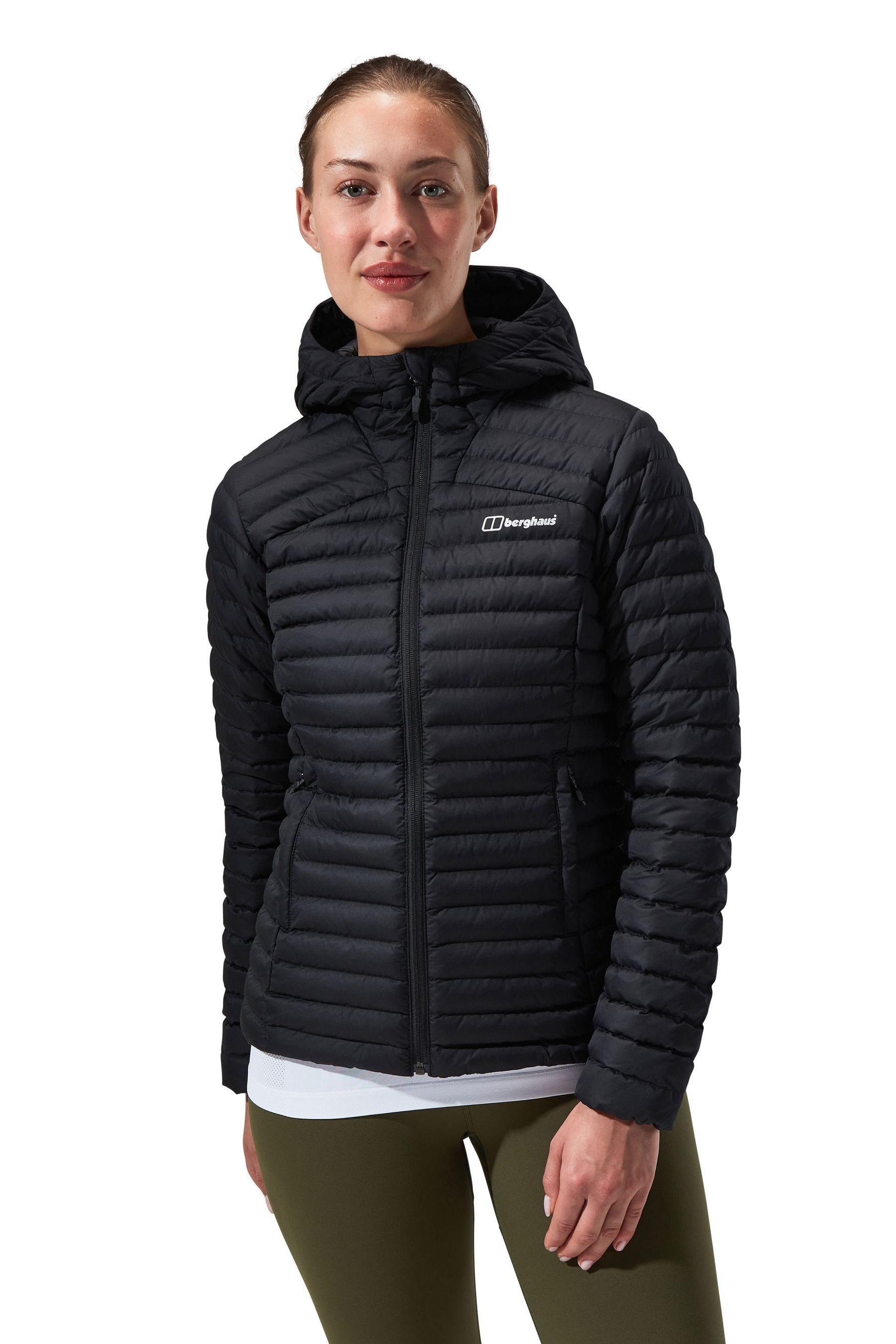 цена Утепленная куртка Nula Micro Berghaus, черный