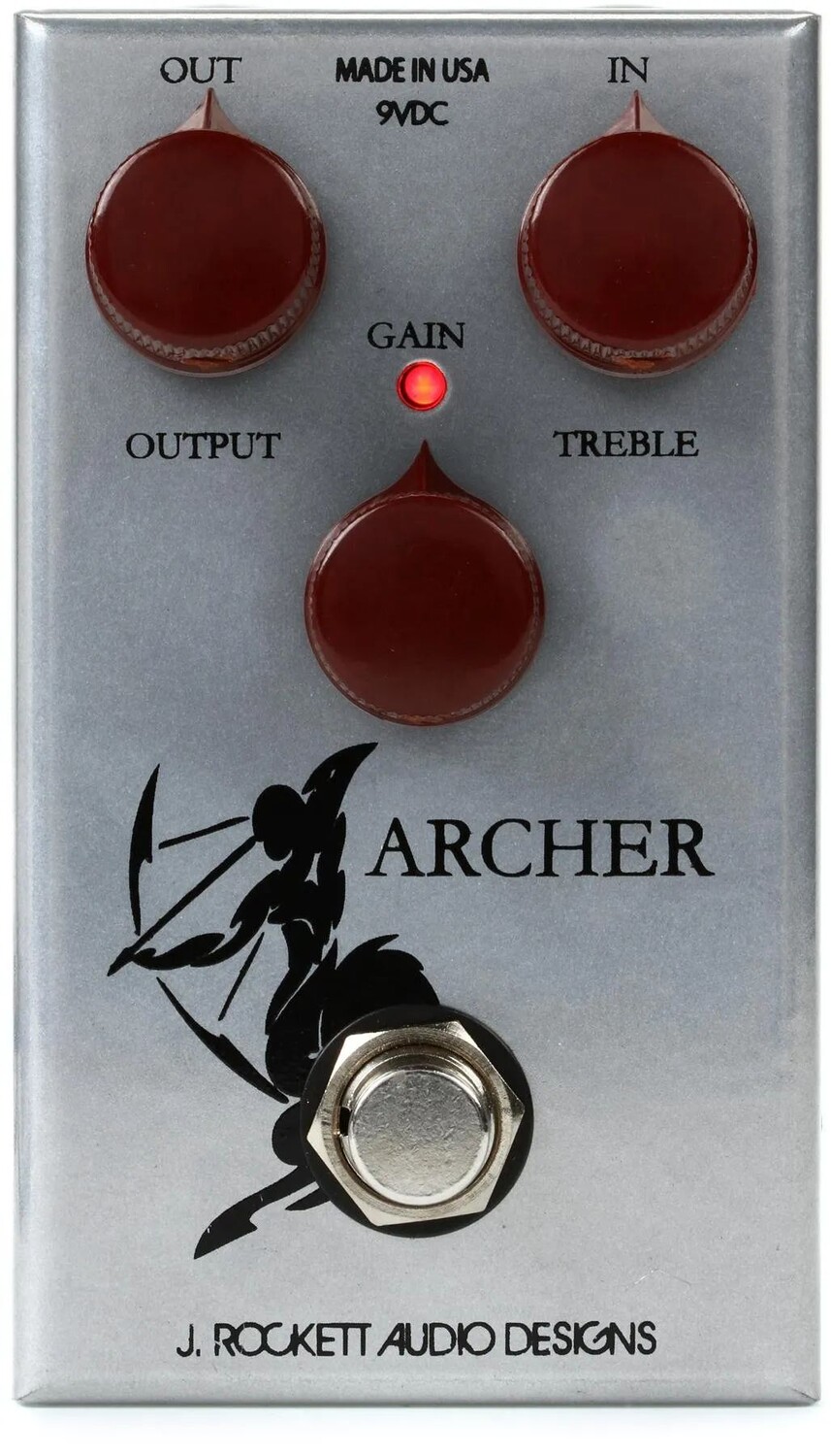 

J. Rockett Audio Designs Педаль Archer Boost/Overdrive