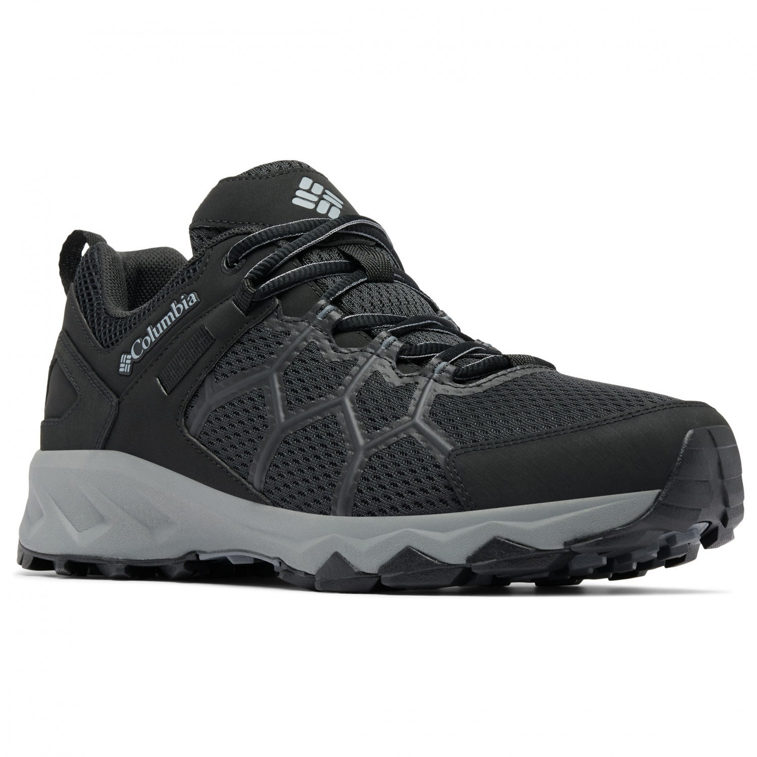 Ботинки для прогулки Columbia Peakfreak II, цвет Black/Ti Grey Steel