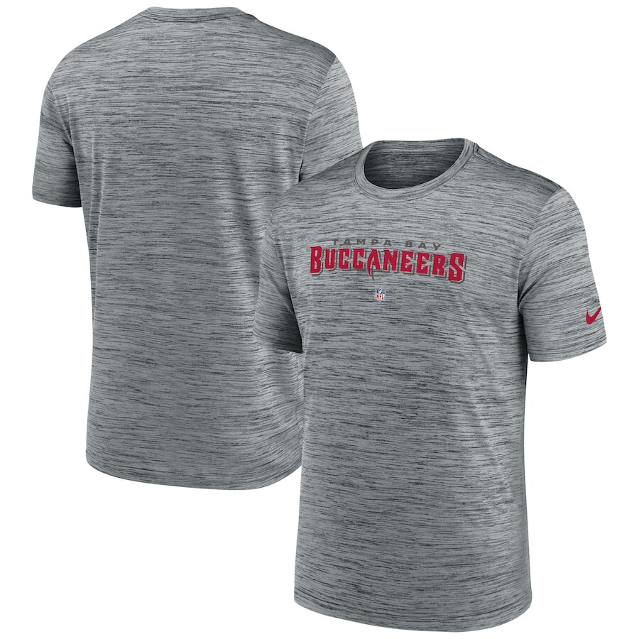 

Футболка с коротким рукавом Nike Tampa Bay Buccaneers, серый